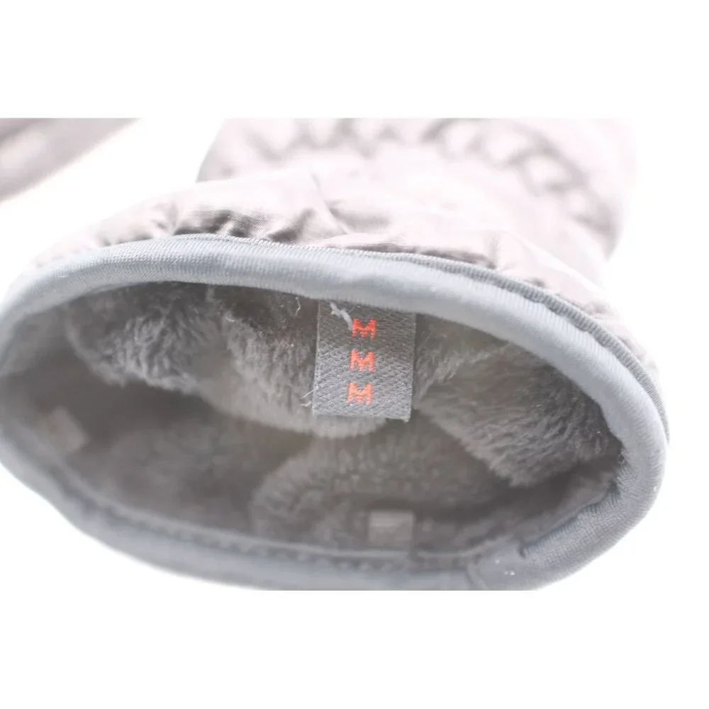 NEW Head Black Windproof Winter Gloves Sz M Fleece Line Polyester Gripper Warm